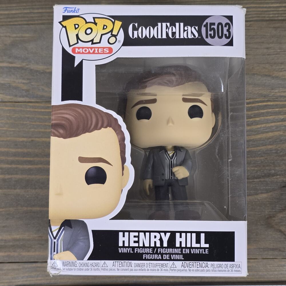 Funko Pop! Movies: Goodfellas - Henry Hill #1503 - Box Damaged